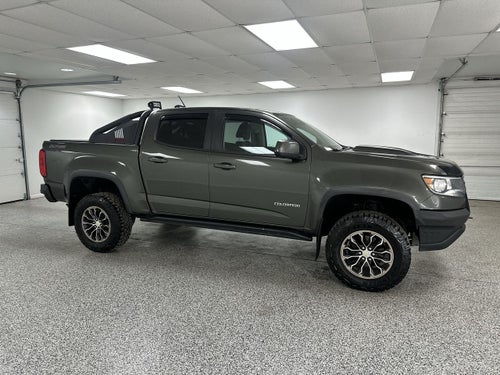 2017 Chevrolet Colorado 4WD ZR2