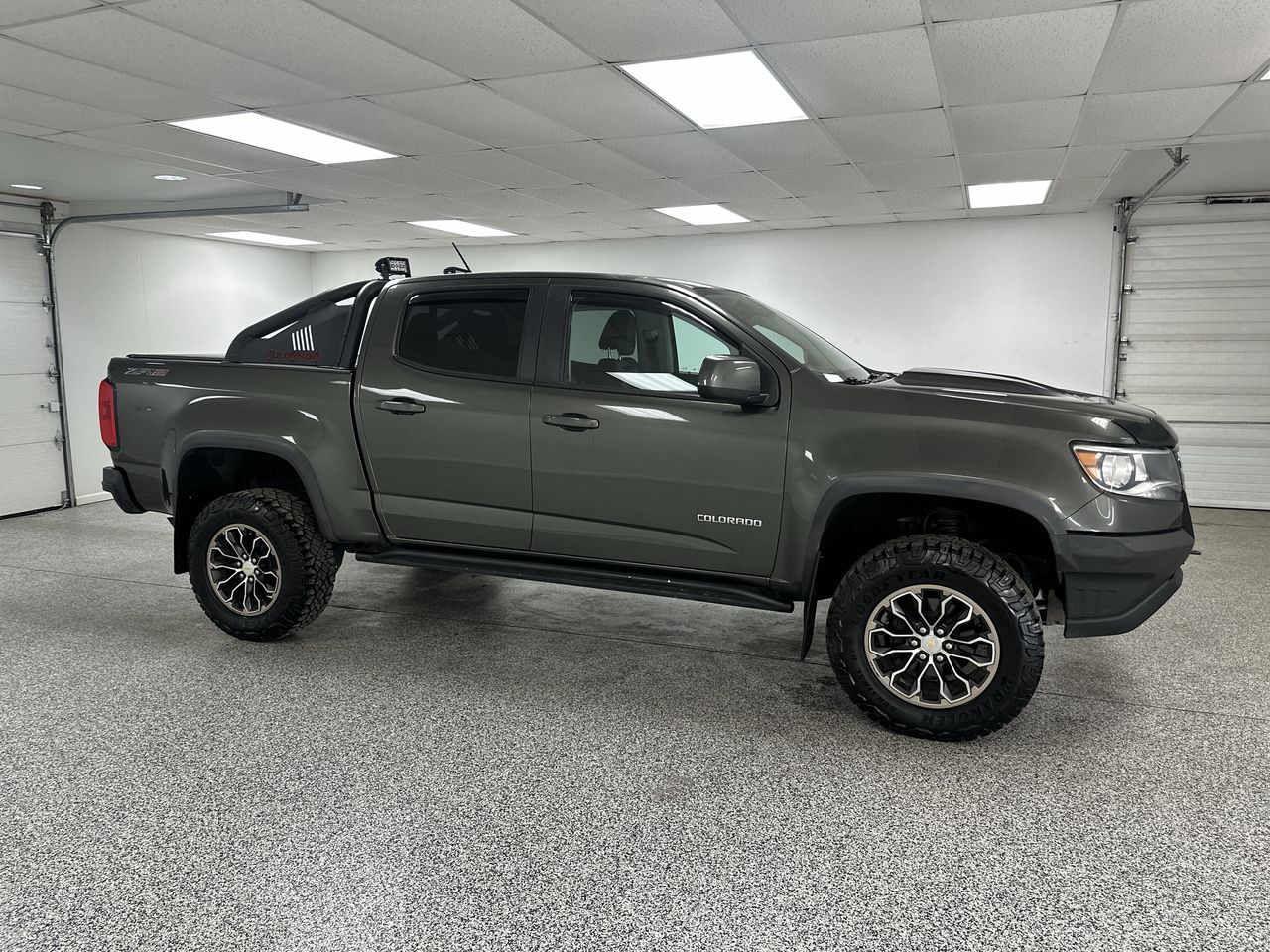 2017 Chevrolet Colorado 4WD ZR2