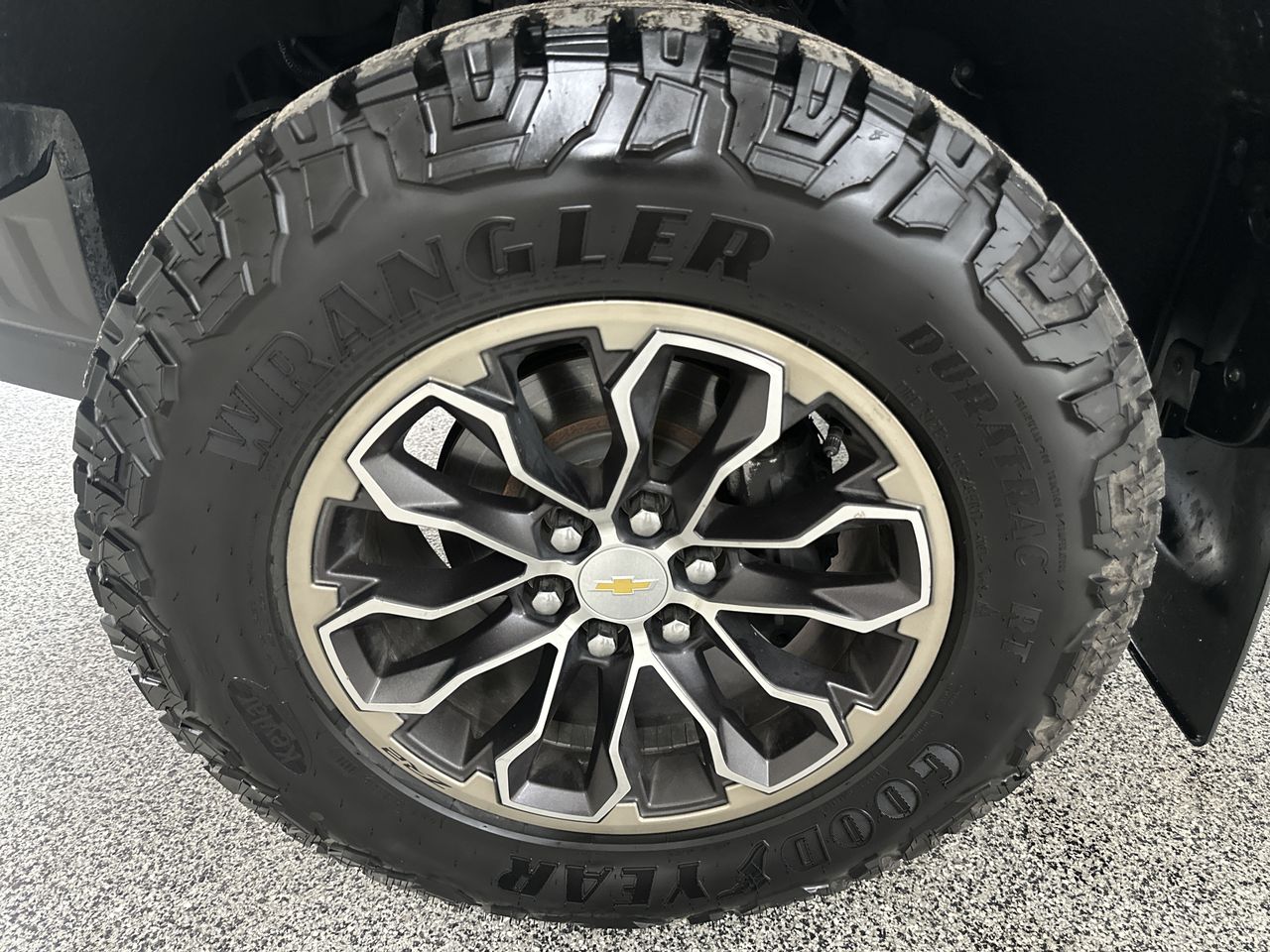 2017 Chevrolet Colorado 4WD ZR2