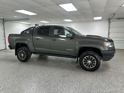 2017 Chevrolet Colorado 4WD ZR2