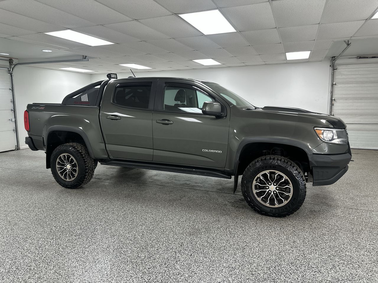 2017 Chevrolet Colorado 4WD ZR2