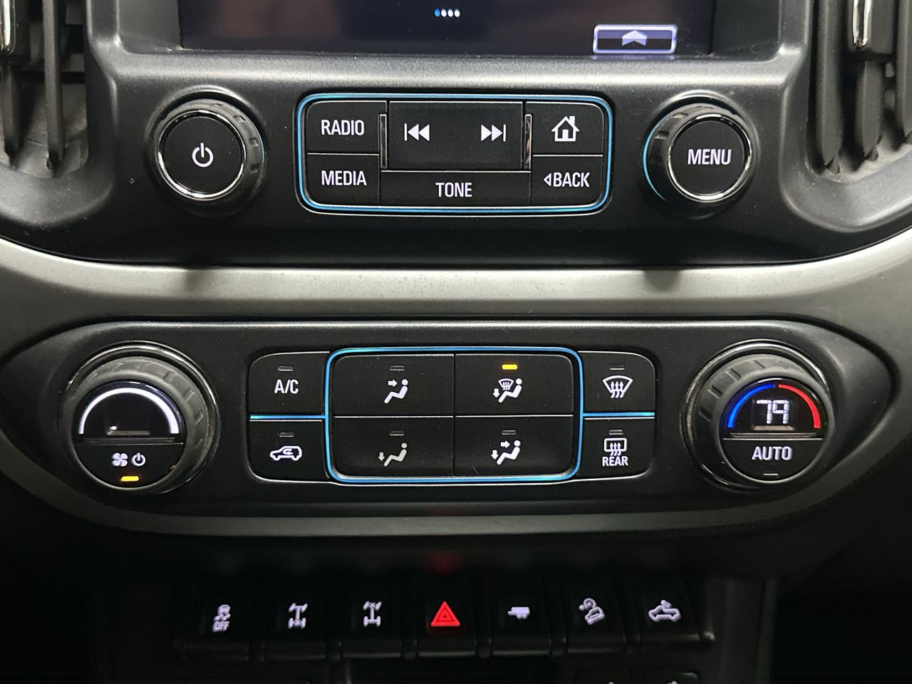 2017 Chevrolet Colorado 4WD ZR2