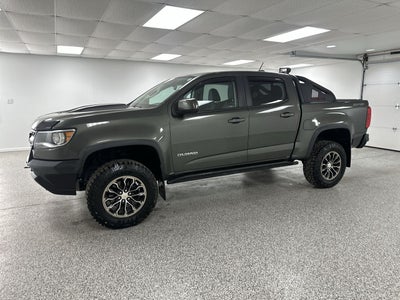 2017 Chevrolet Colorado 4WD ZR2