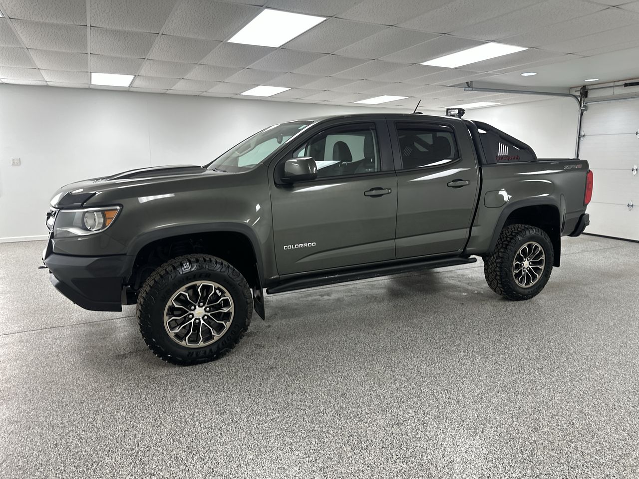 2017 Chevrolet Colorado 4WD ZR2