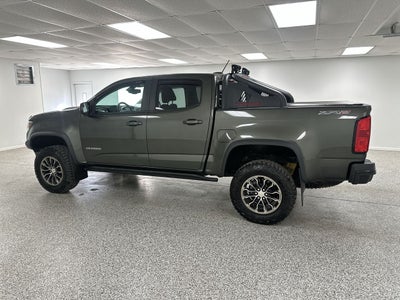 2017 Chevrolet Colorado 4WD ZR2
