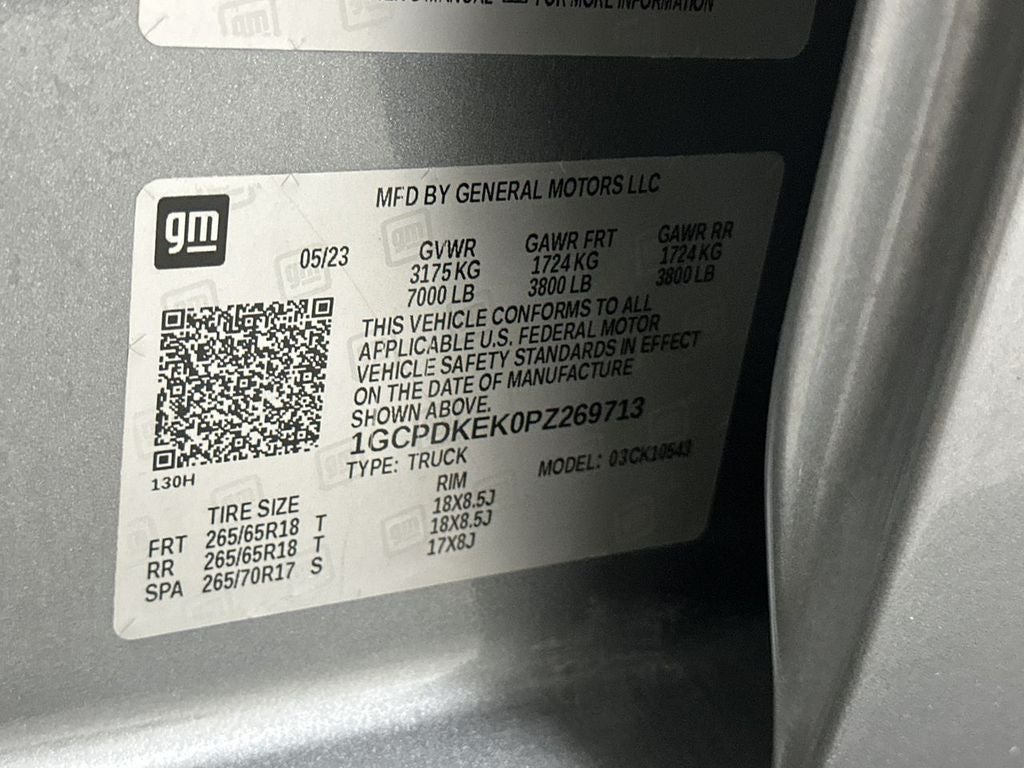2023 Chevrolet Silverado 1500 LT