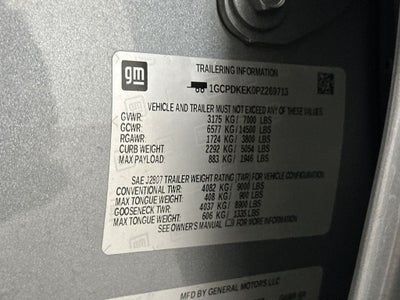 2023 Chevrolet Silverado 1500 LT