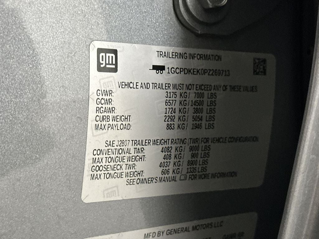 2023 Chevrolet Silverado 1500 LT