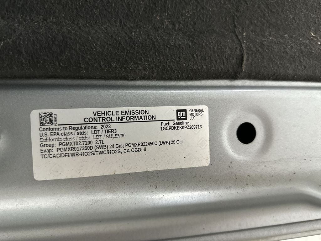 2023 Chevrolet Silverado 1500 LT