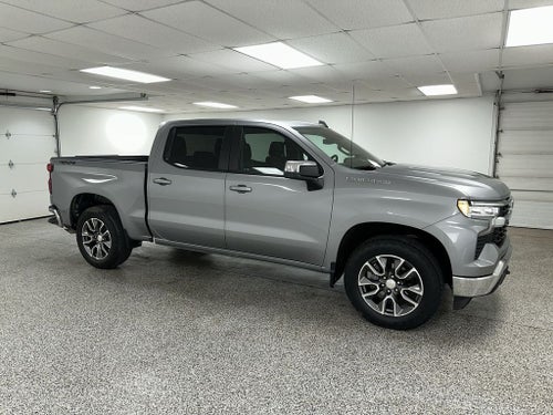 2024 Chevrolet Silverado 1500 LT (2FL)