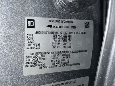 2024 Chevrolet Silverado 1500 LT (2FL)