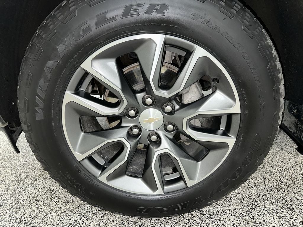 2024 Chevrolet Silverado 1500 LT (2FL)