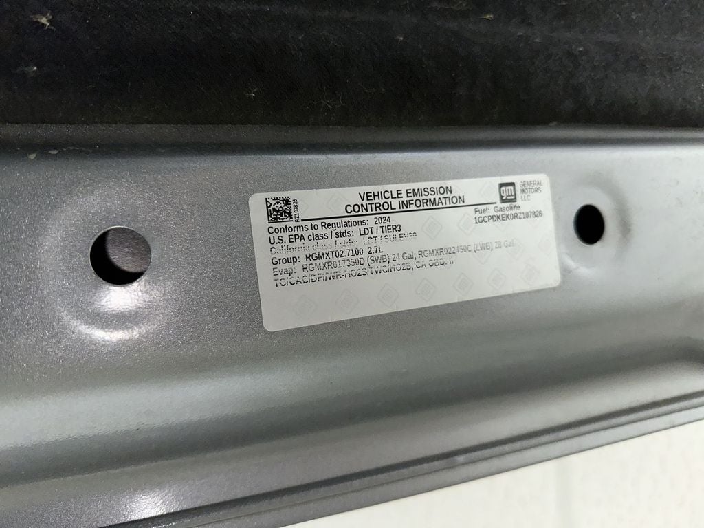 2024 Chevrolet Silverado 1500 LT (2FL)