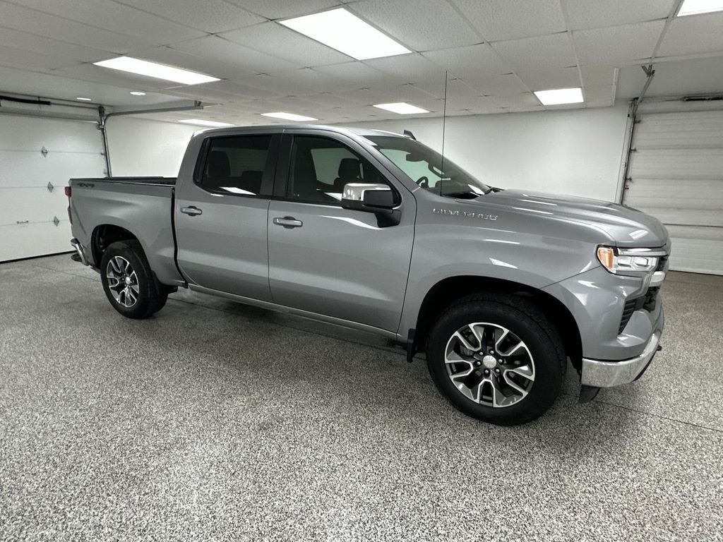 2024 Chevrolet Silverado 1500 LT (2FL)