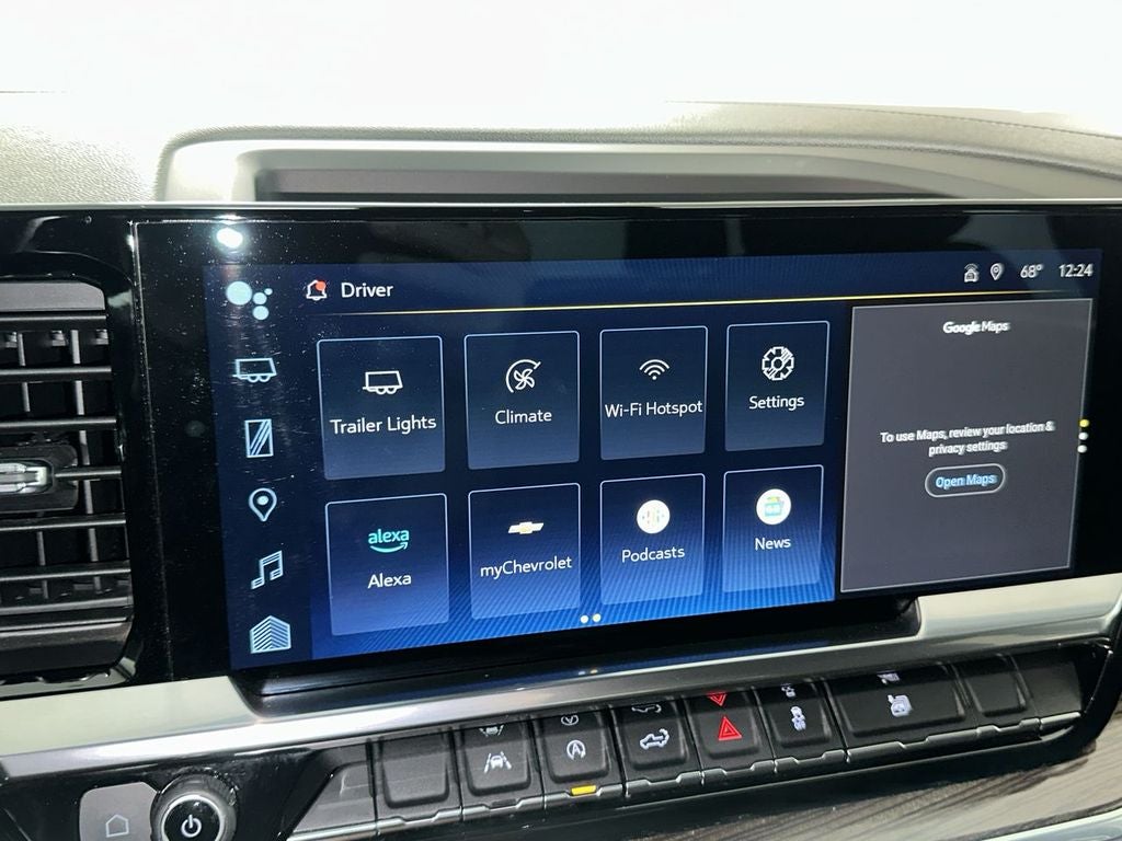 2024 Chevrolet Silverado 1500 LT (2FL)