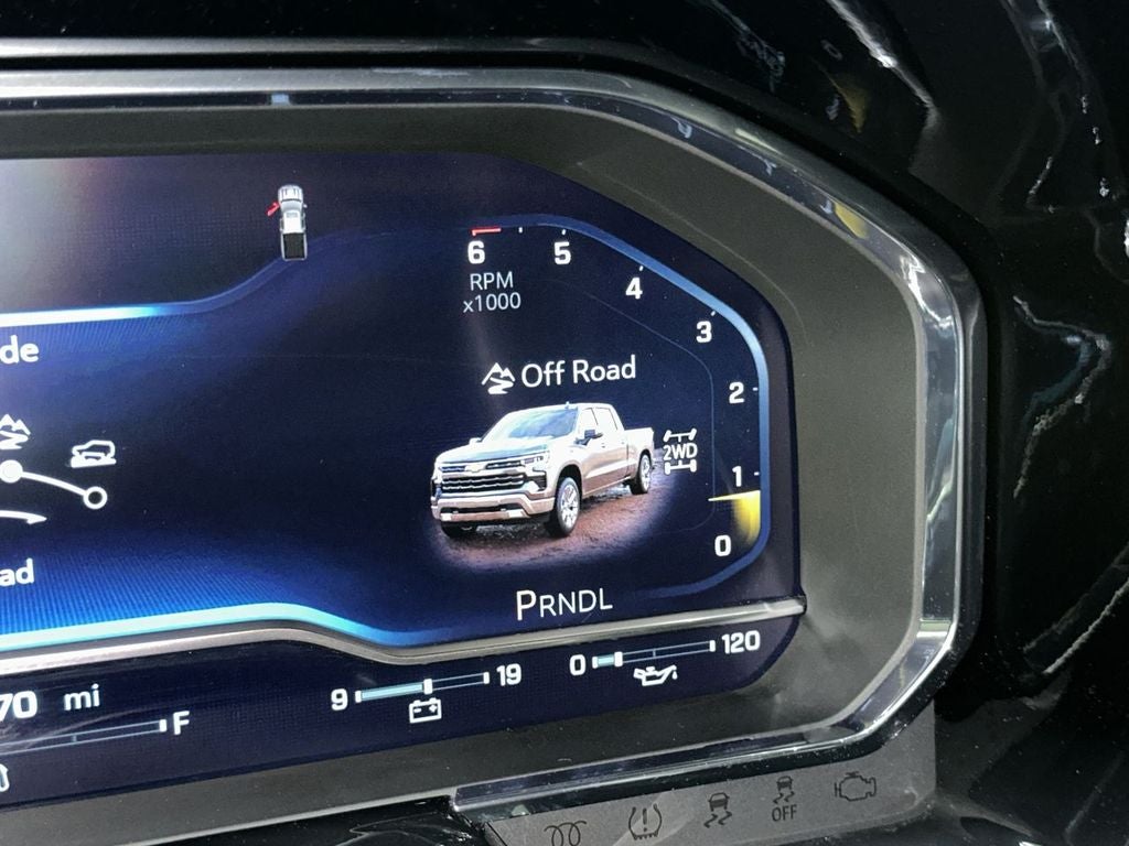 2024 Chevrolet Silverado 1500 LT (2FL)