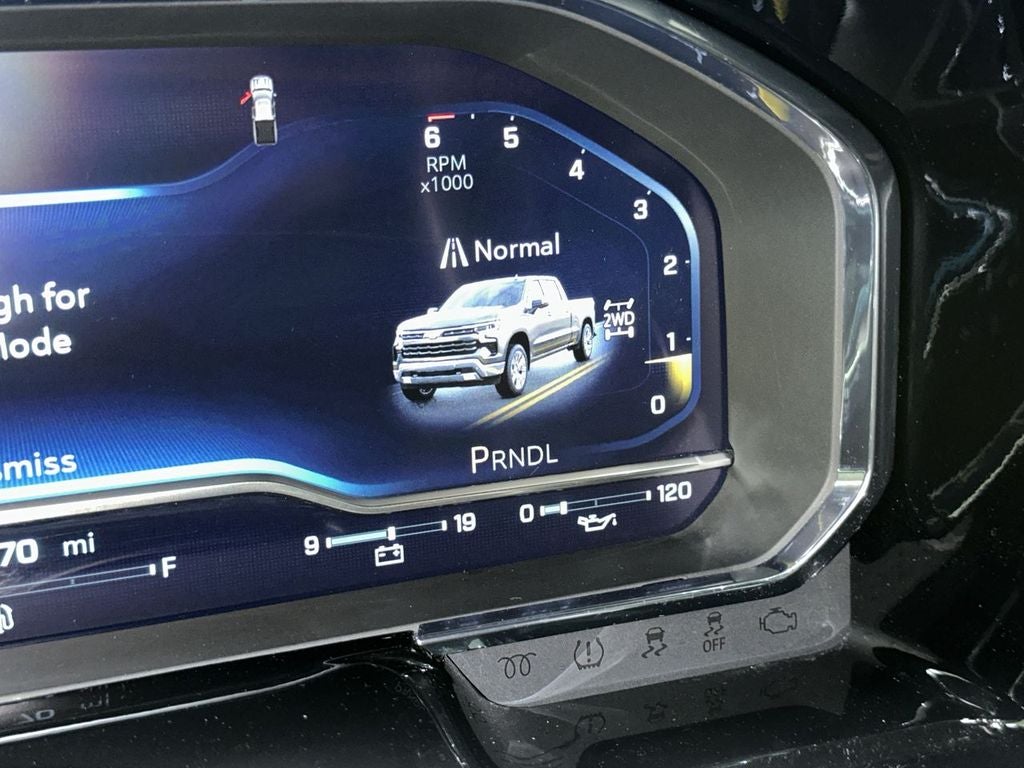 2024 Chevrolet Silverado 1500 LT (2FL)
