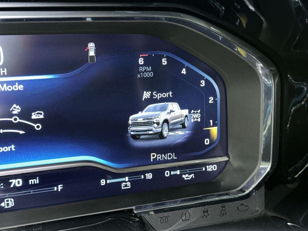 2024 Chevrolet Silverado 1500 LT (2FL)