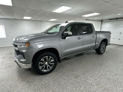 2024 Chevrolet Silverado 1500 LT (2FL)