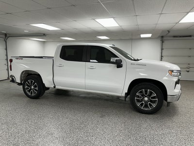 2024 Chevrolet Silverado 1500 LT (2FL)