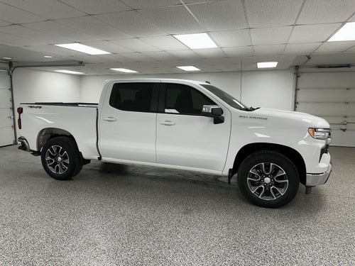 2024 Chevrolet Silverado 1500 LT (2FL)