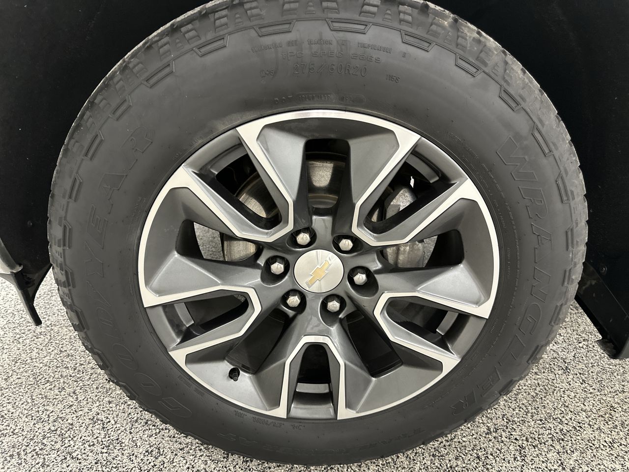 2024 Chevrolet Silverado 1500 LT (2FL)