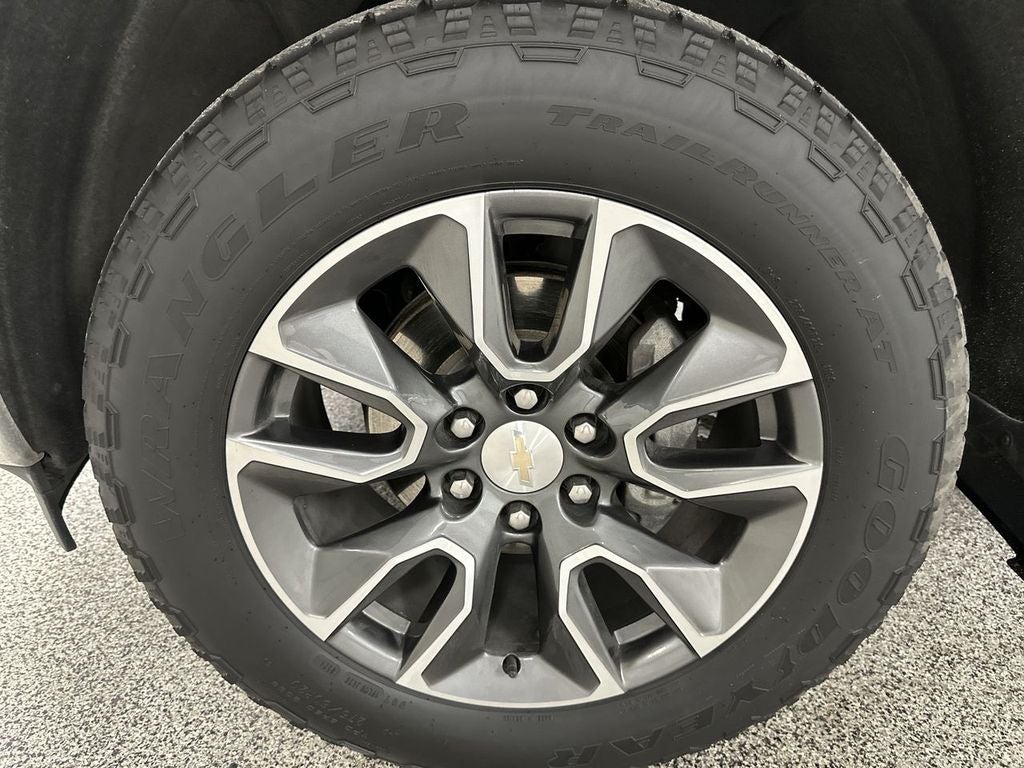 2024 Chevrolet Silverado 1500 LT (2FL)