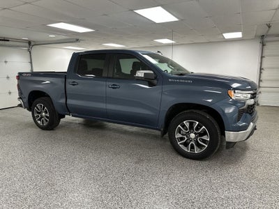 2024 Chevrolet Silverado 1500 LT (2FL)