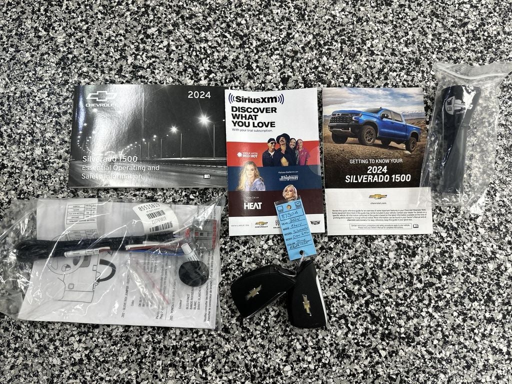 2024 Chevrolet Silverado 1500 LT (2FL)
