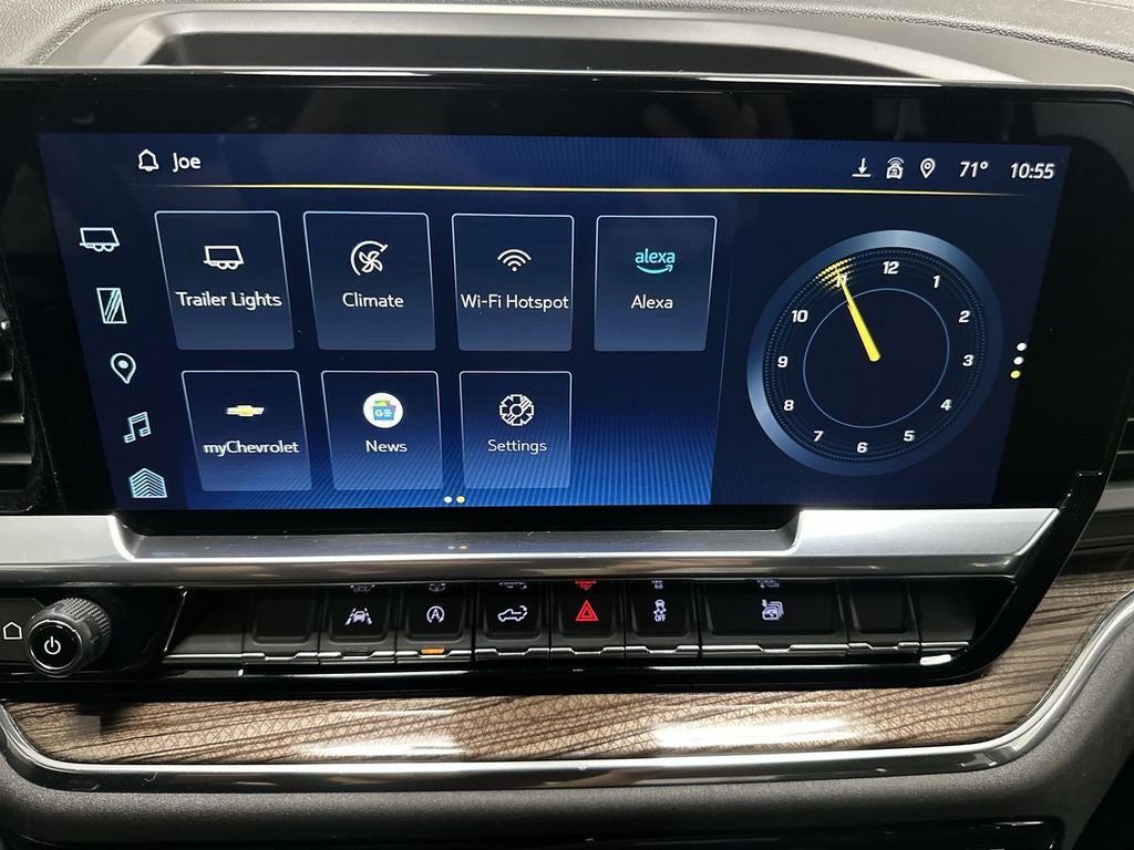 2024 Chevrolet Silverado 1500 LT (2FL)