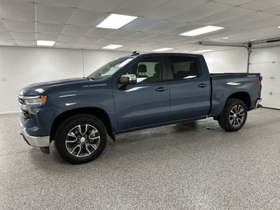 2024 Chevrolet Silverado 1500 LT (2FL)
