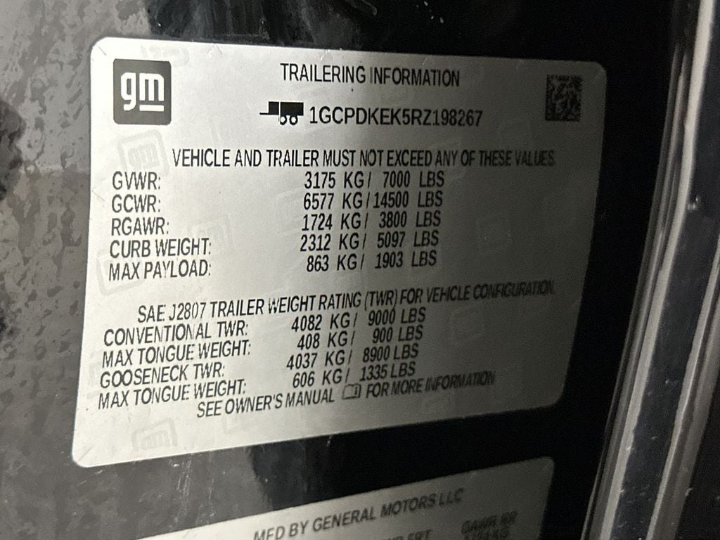 2024 Chevrolet Silverado 1500 LT (2FL)