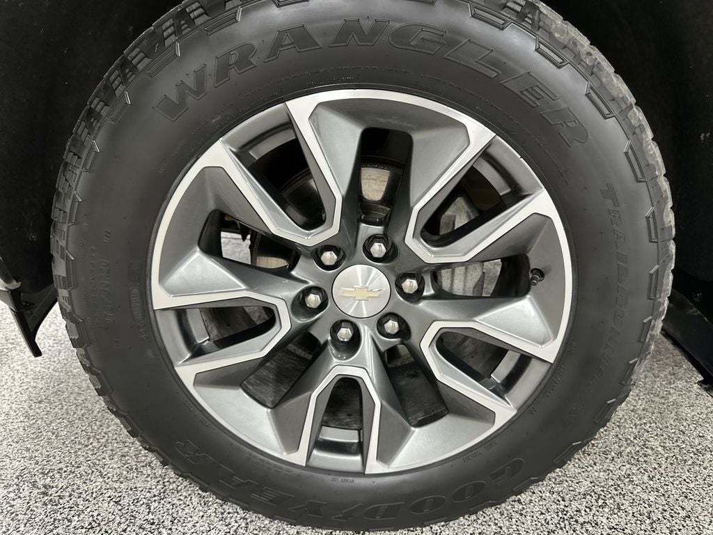 2024 Chevrolet Silverado 1500 LT (2FL)
