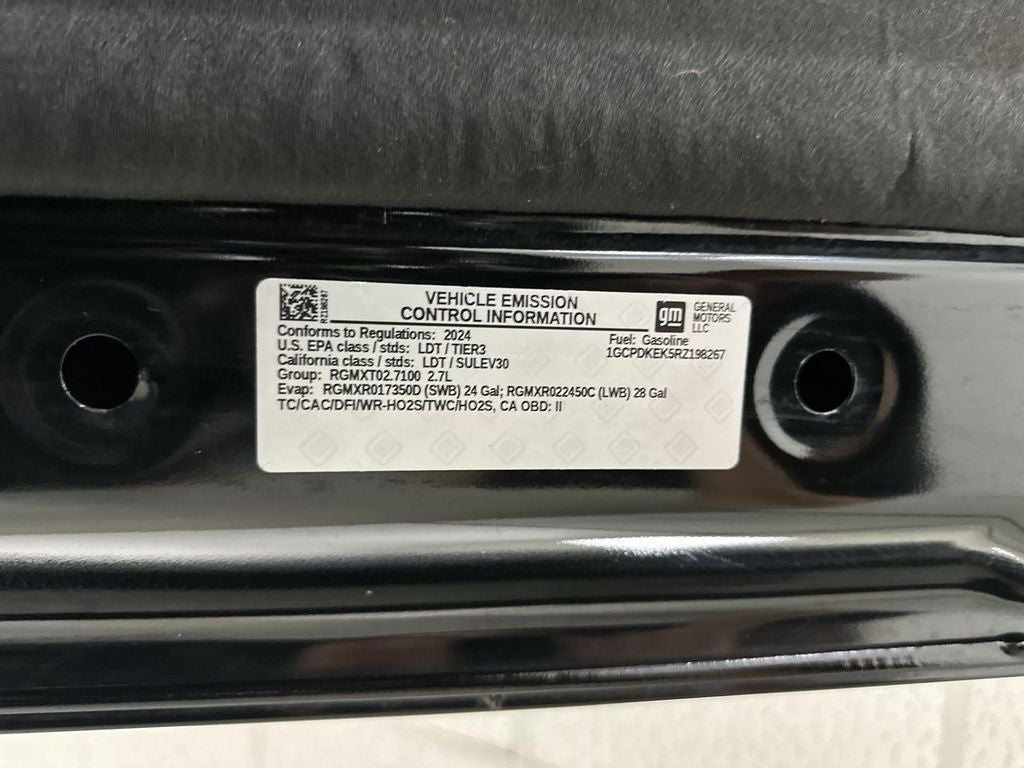 2024 Chevrolet Silverado 1500 LT (2FL)