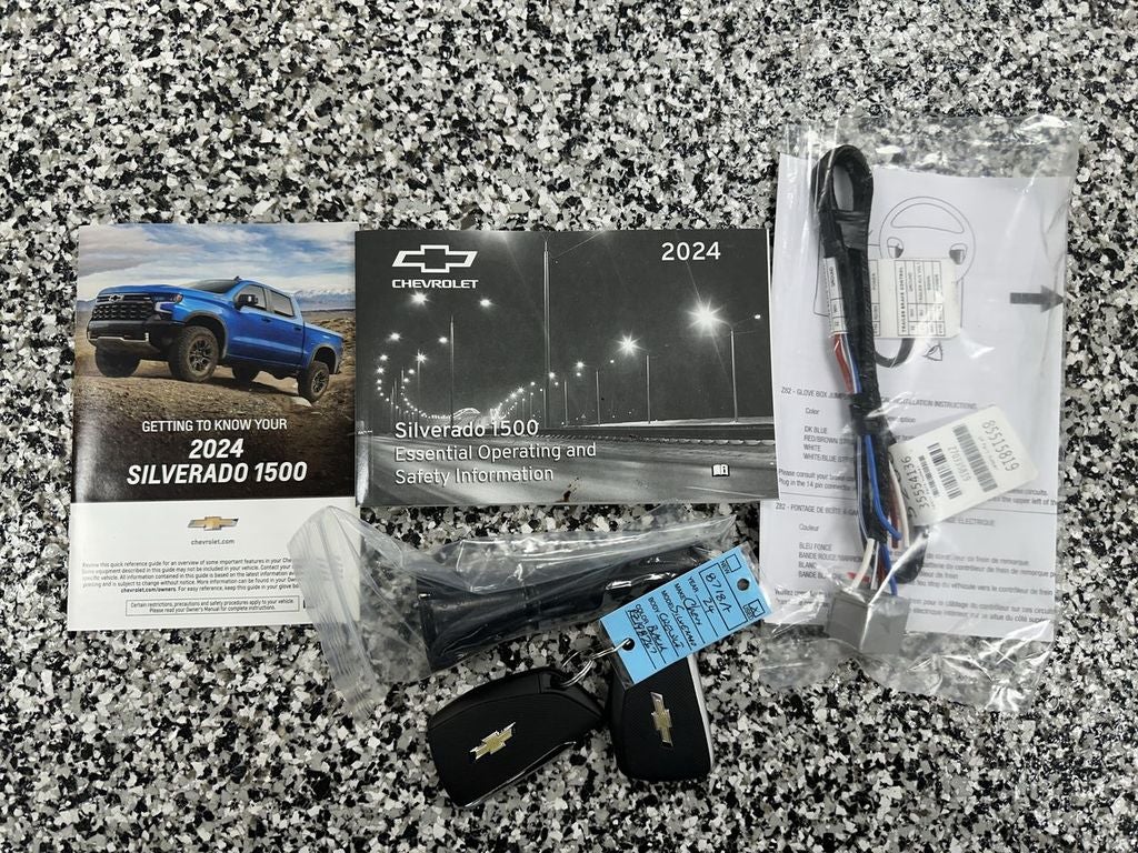 2024 Chevrolet Silverado 1500 LT (2FL)