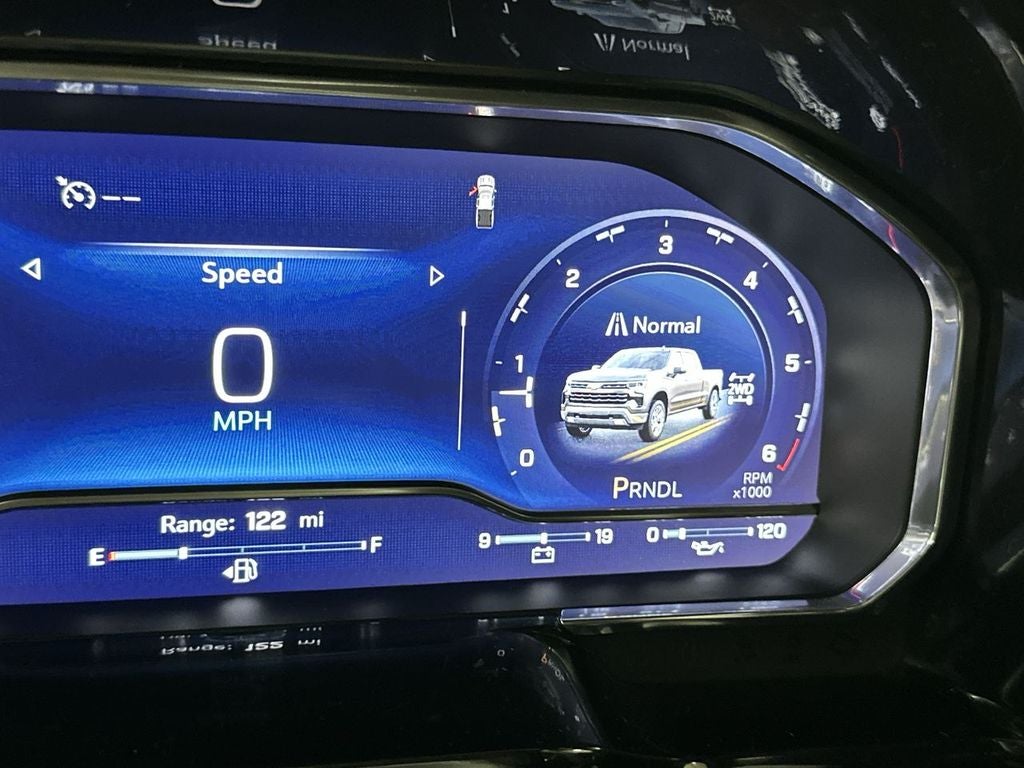 2024 Chevrolet Silverado 1500 LT (2FL)