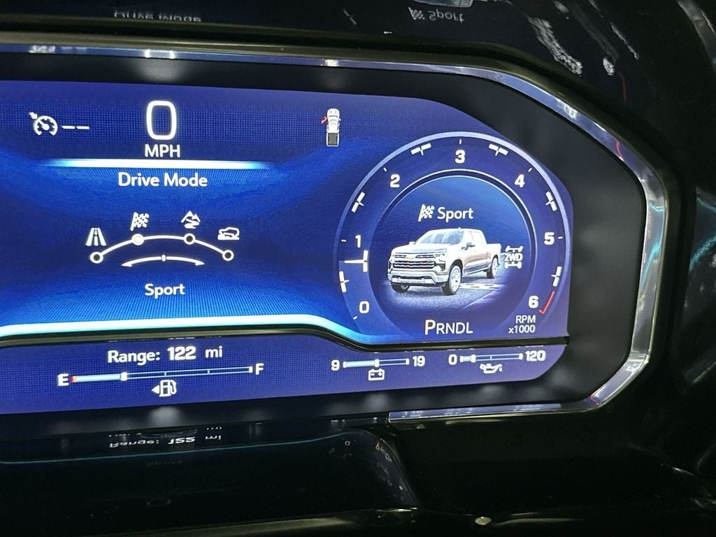 2024 Chevrolet Silverado 1500 LT (2FL)