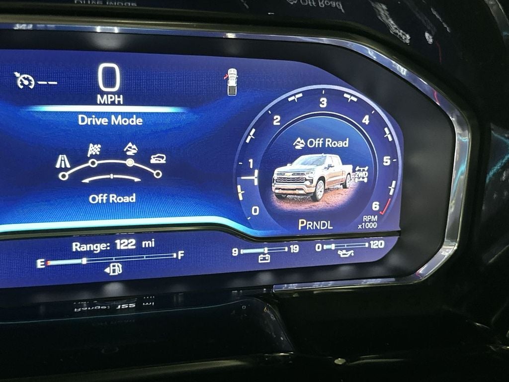 2024 Chevrolet Silverado 1500 LT (2FL)