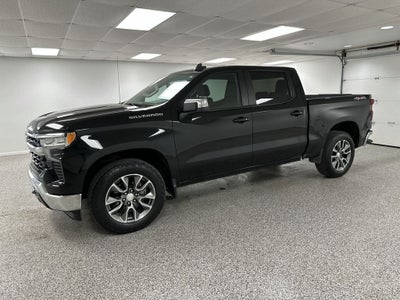 2024 Chevrolet Silverado 1500 LT (2FL)