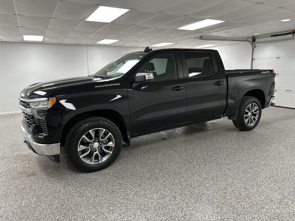2024 Chevrolet Silverado 1500 LT (2FL)