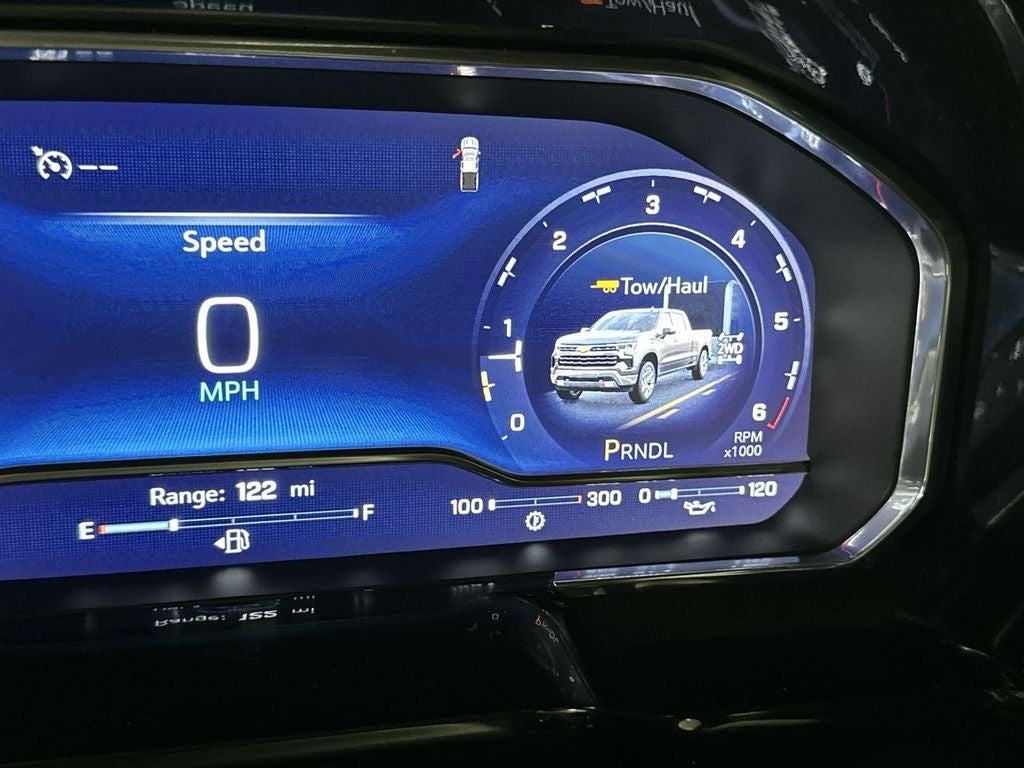 2024 Chevrolet Silverado 1500 LT (2FL)