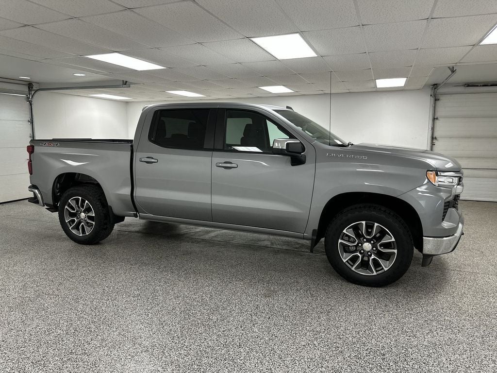 2024 Chevrolet Silverado 1500 LT (2FL)