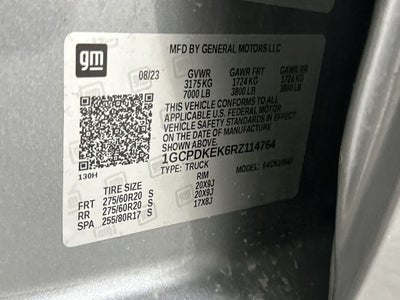 2024 Chevrolet Silverado 1500 LT (2FL)