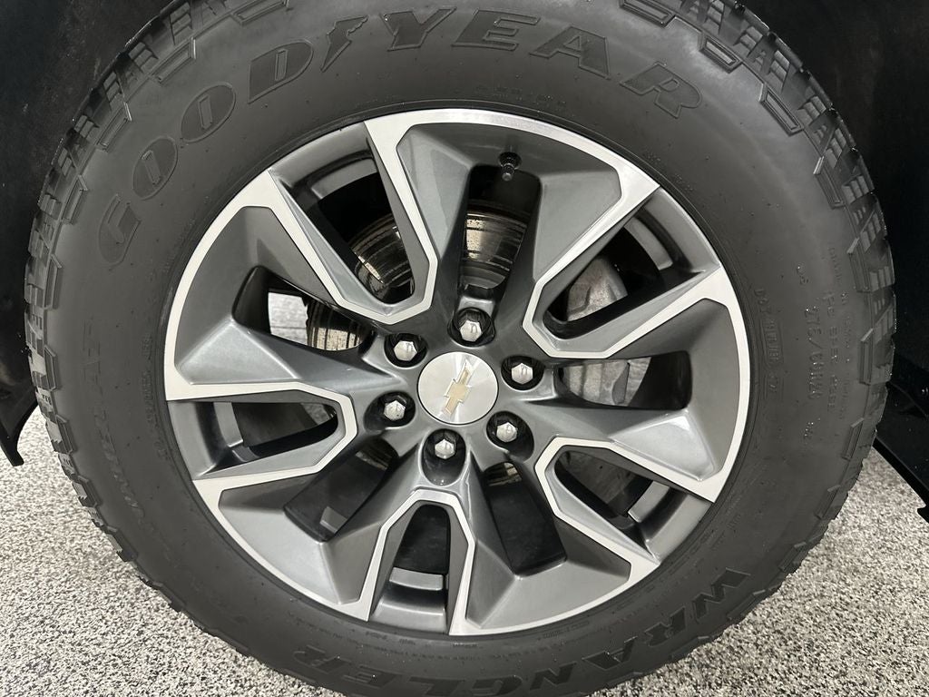 2024 Chevrolet Silverado 1500 LT (2FL)