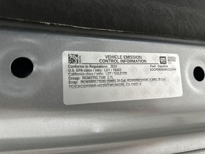 2024 Chevrolet Silverado 1500 LT (2FL)