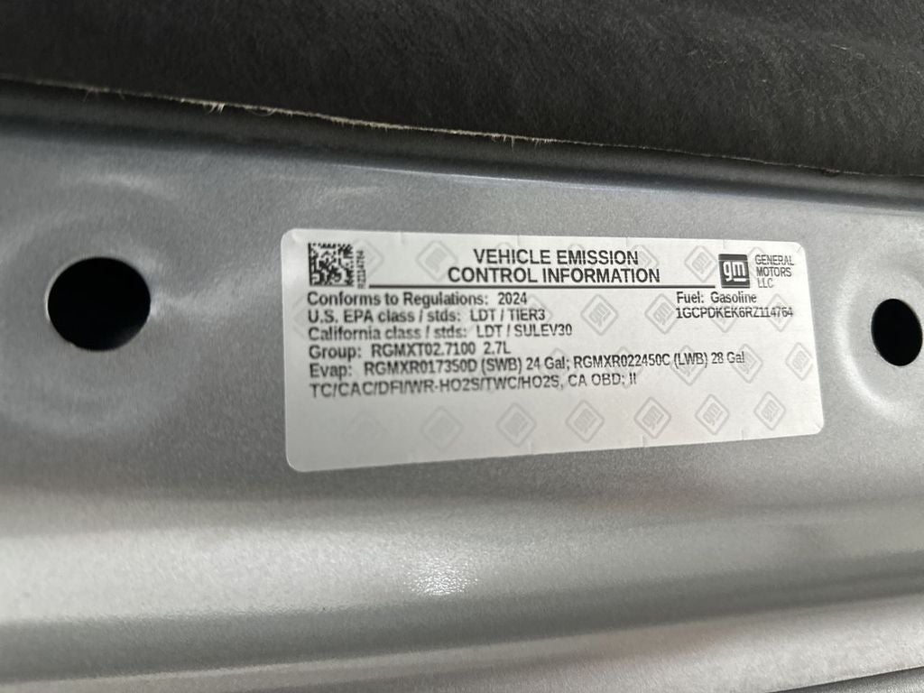 2024 Chevrolet Silverado 1500 LT (2FL)