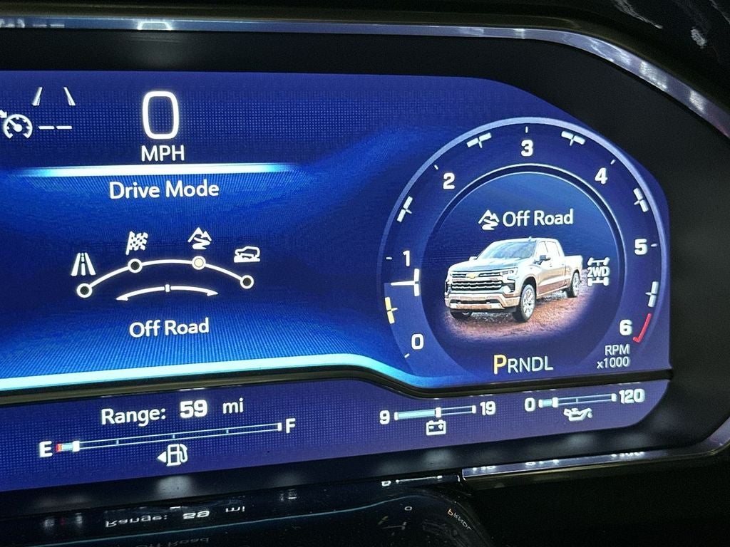 2024 Chevrolet Silverado 1500 LT (2FL)
