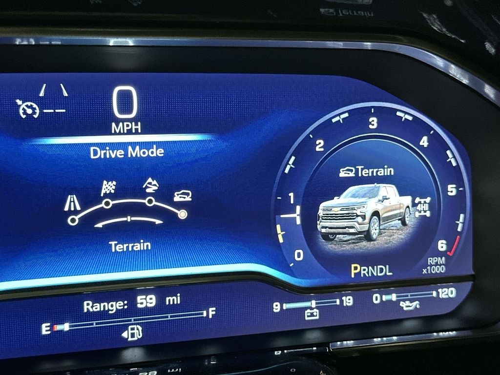 2024 Chevrolet Silverado 1500 LT (2FL)