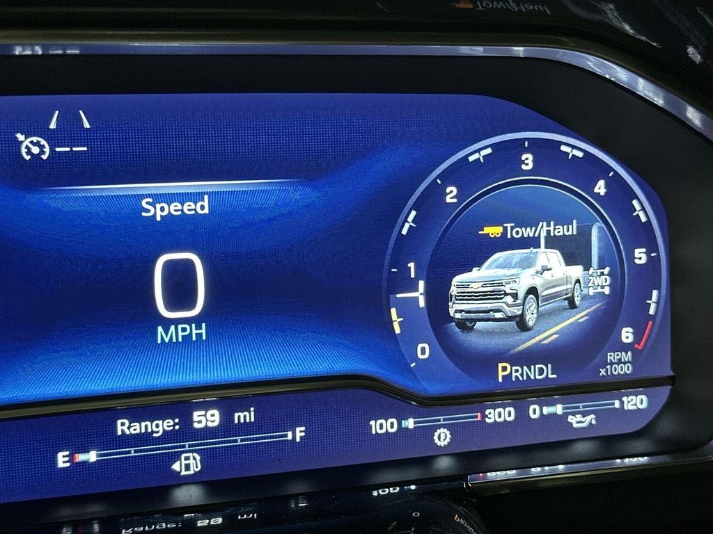 2024 Chevrolet Silverado 1500 LT (2FL)