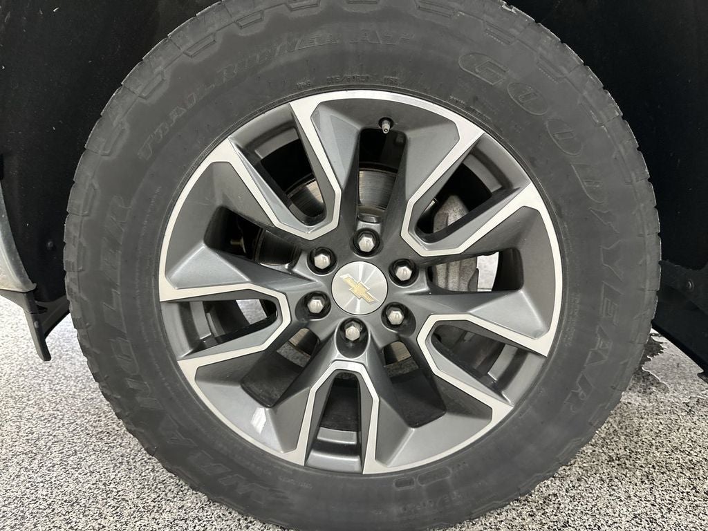 2023 Chevrolet Silverado 1500 LT (2FL)